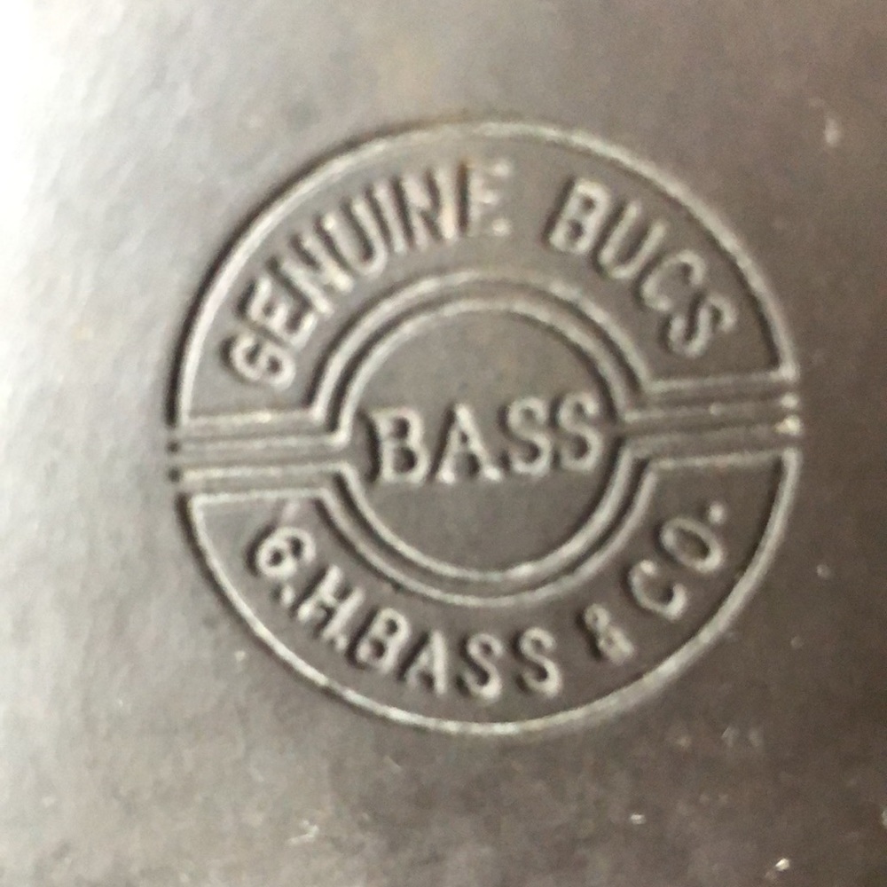 GH Bass & Co. Genuine Bucs casual dress shoes - Picture 14 of 14